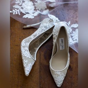 Jimmy choo wedding shoes